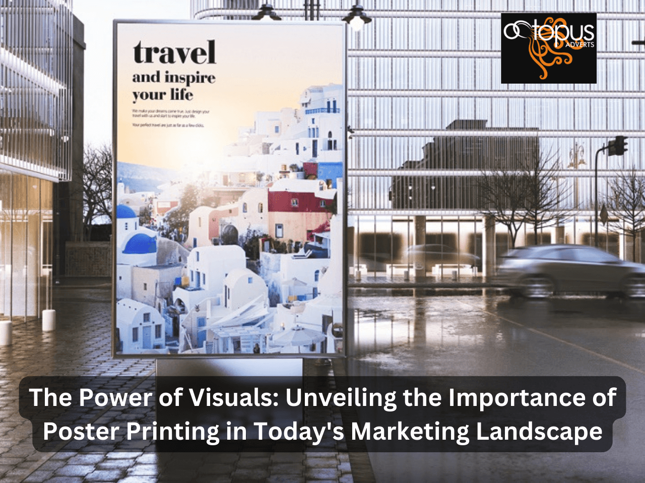 The Power of Visuals: Unveiling the Importance of Poster Printing in Today's Marketing Landscape