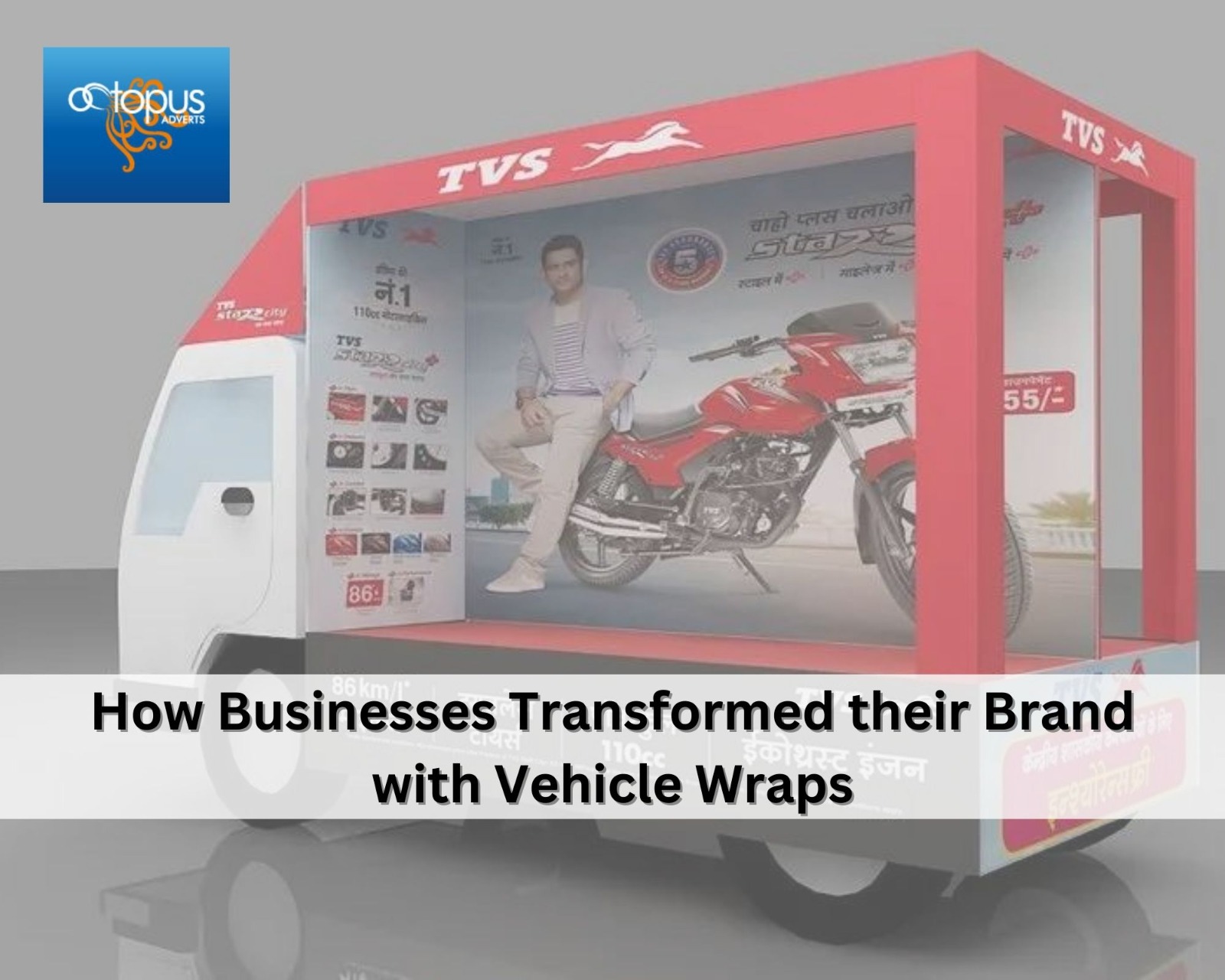 How Businesses Transformed their Brand with Vehicle Wraps
