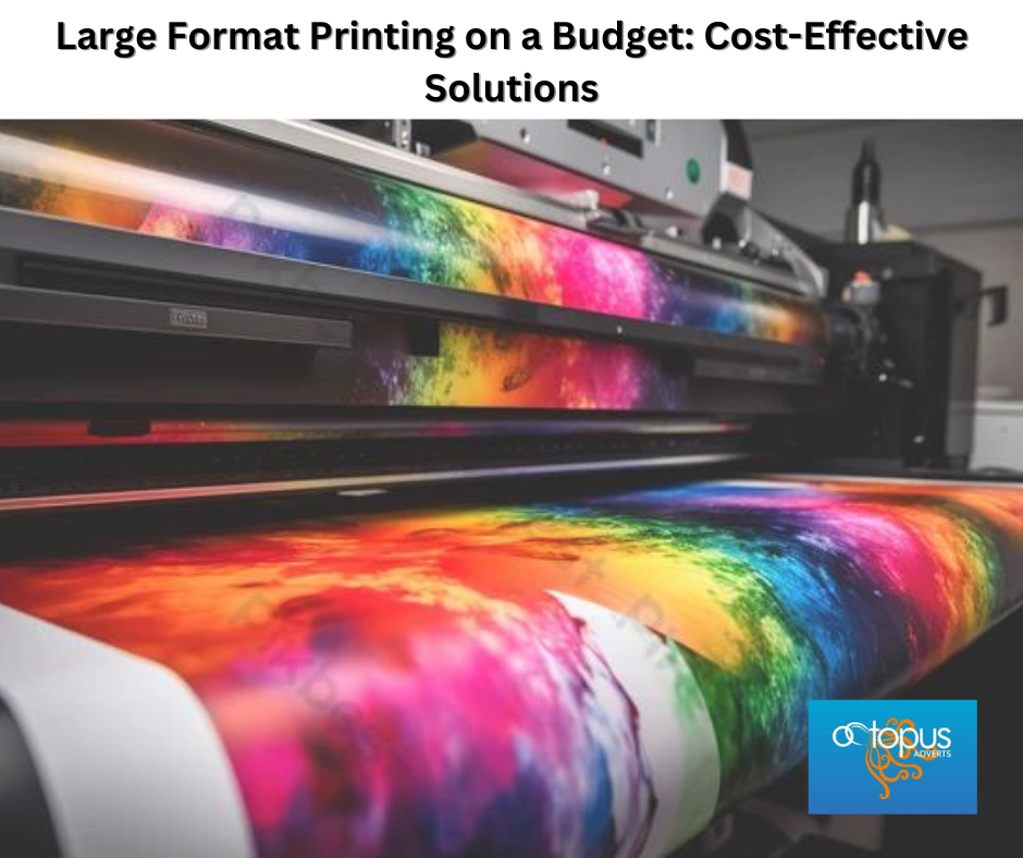 Large Format Printing on a Budget: Cost-Effective Solutions