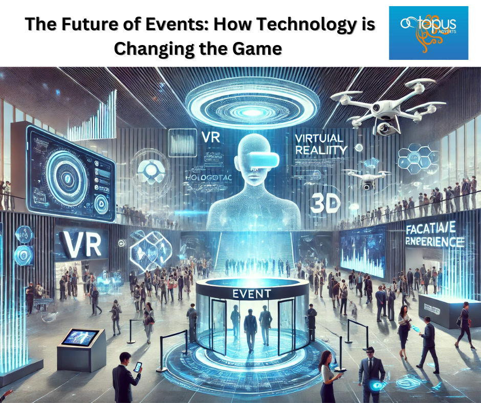 The Future of Events: How Technology is Changing the Game