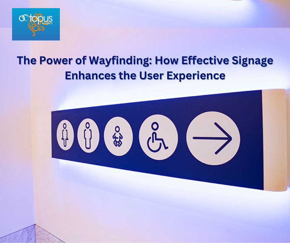 The Power of Wayfinding: How Effective Signage Enhances the User Experience