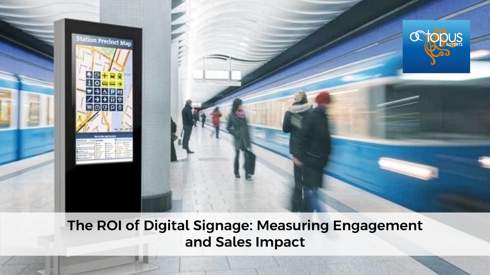 Top Digital Signage Manufacturers & Services Pan India | Octopus