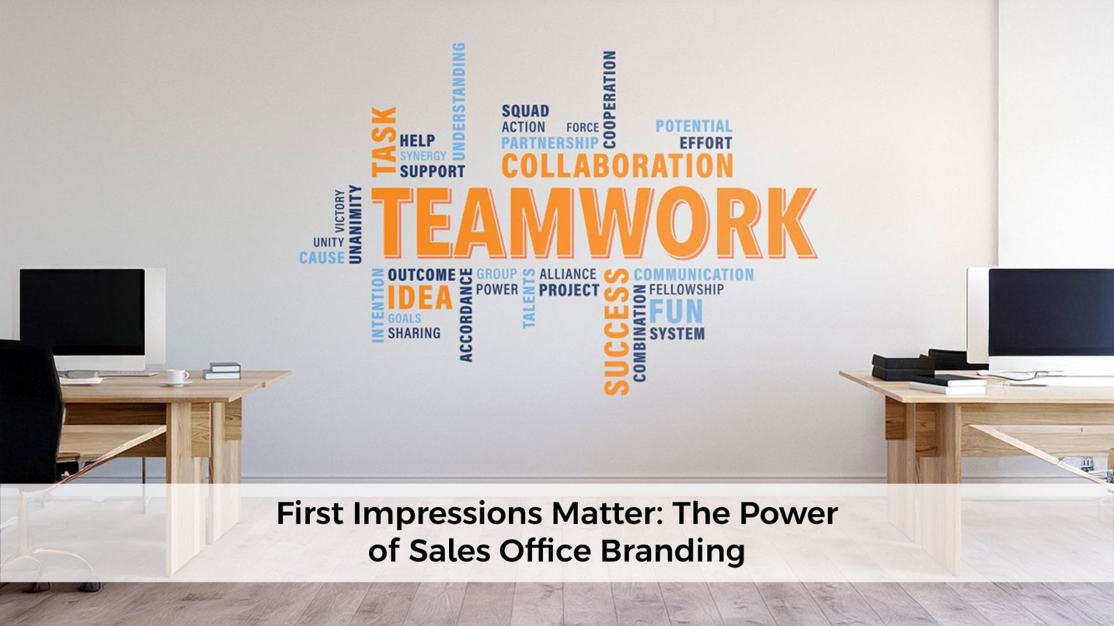 Transform Spaces: The Power of Sales Office Branding | Octopus