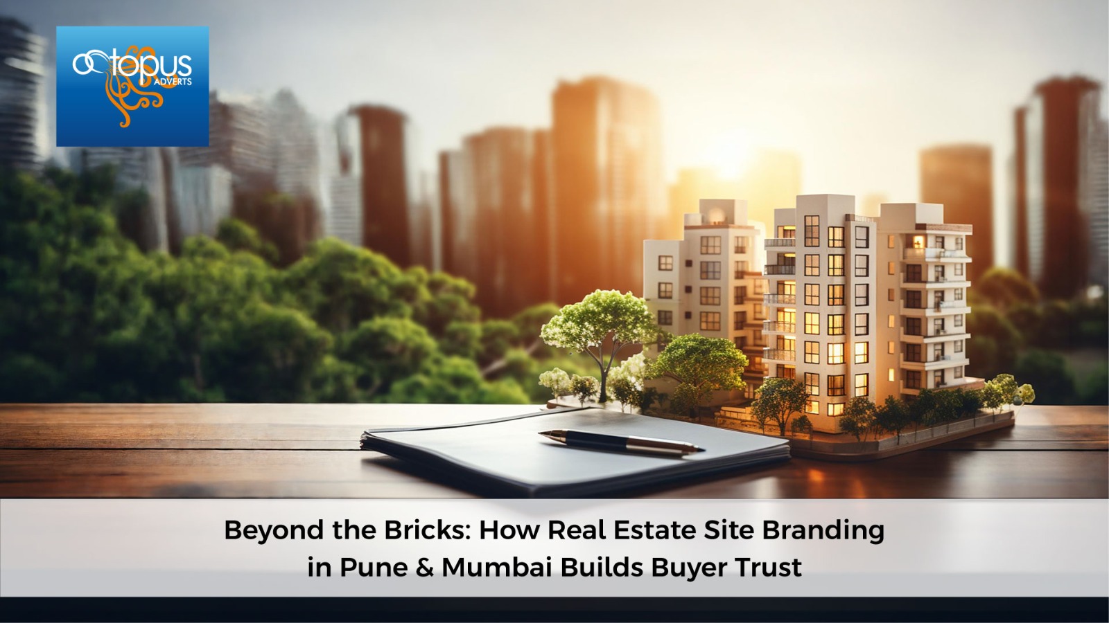 Beyond the Bricks: How Real Estate Site Branding in Pune & Mumbai Builds Buyer Trust