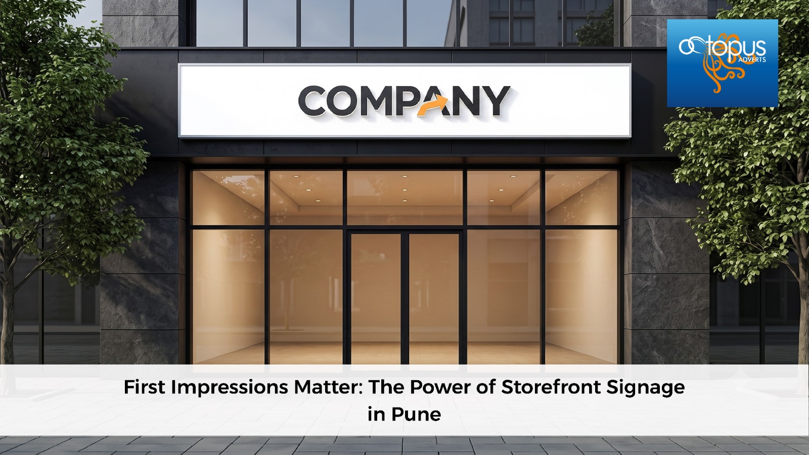 Retail Signage Solutions: Transform Your Pune Storefront Today
