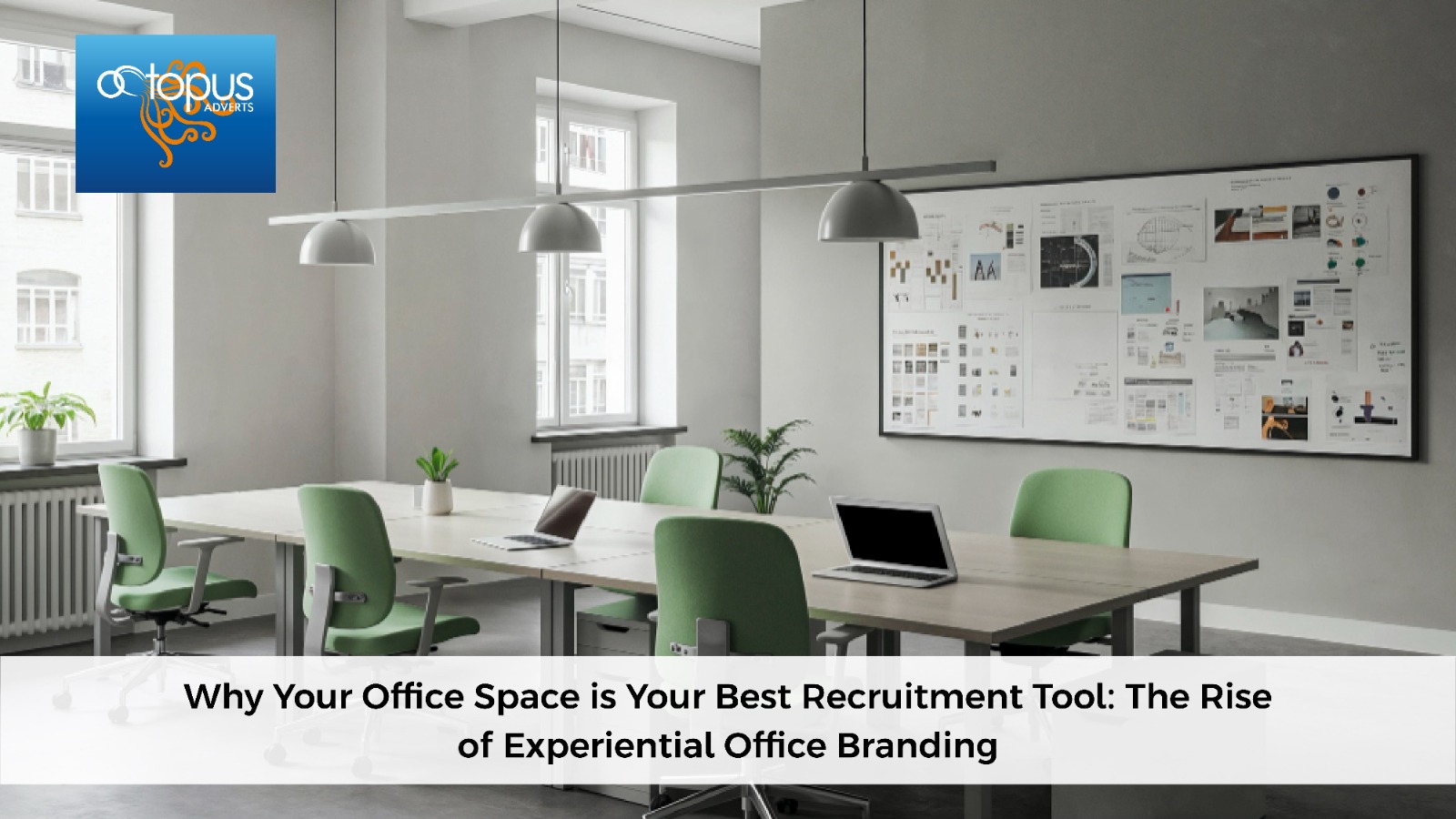Why Your Office Space is Your Best Recruitment Tool: The Rise of Experiential Office Branding