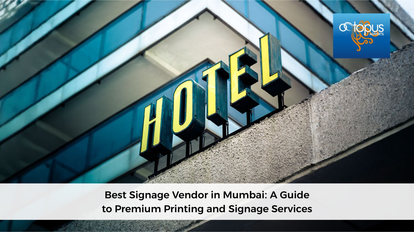 Best Signage Vendor in Mumbai and Pune: A Guide to Premium Printing and Signage Services
